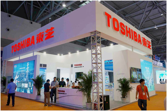 出展2015渝洽會(huì) 東芝B2B事業(yè)凝聚行業(yè)關(guān)注