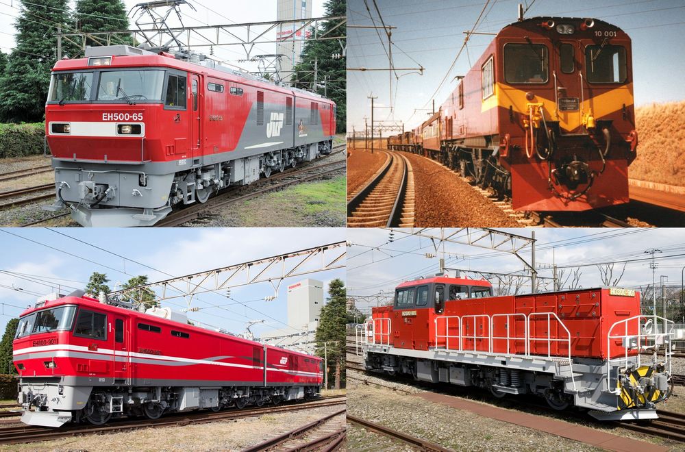 從日本走向世界，從過(guò)去走向未來(lái)！——東芝電力機(jī)車(chē)描繪的未來(lái)圖景