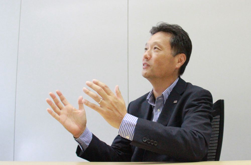 株式會社東芝 數字化轉型戰略統括部 丸山龍司先生